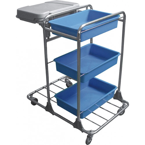 Kat Arabası (Çöp Toplamalı + Krom) Kod: KA928YK