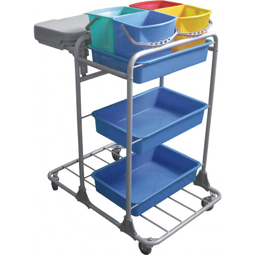 Kat Arabası (Çöp Toplamalı + 4 Kovalı) Kod: KA923YB