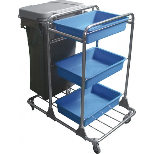 Kat Arabası (Çöp Toplamalı + Brandalı + Krom) Kod: KA926YK