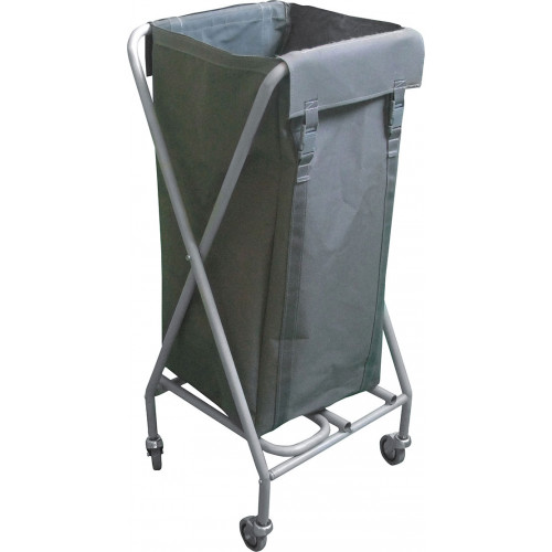 Çöp / Çamaşır Toplama Arabası 100LT (Boyalı) Kod: ÇT261MB