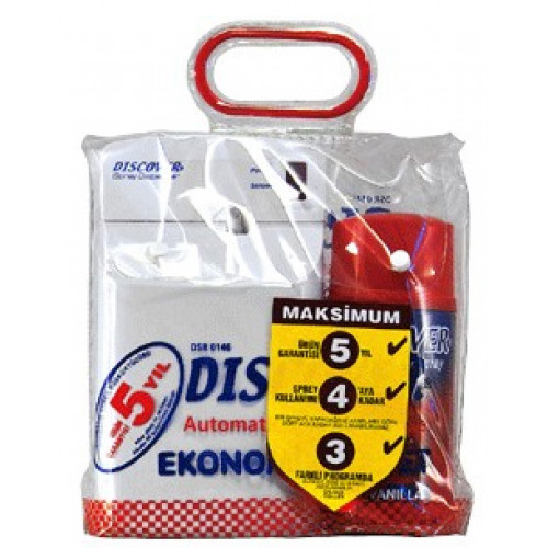 Discover Oda Spreyi Otomatı + Koku Set
