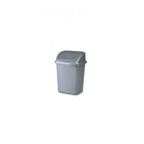 İtme Kapaklı Çöp Kovası No:1 Y:28cm (5LT)