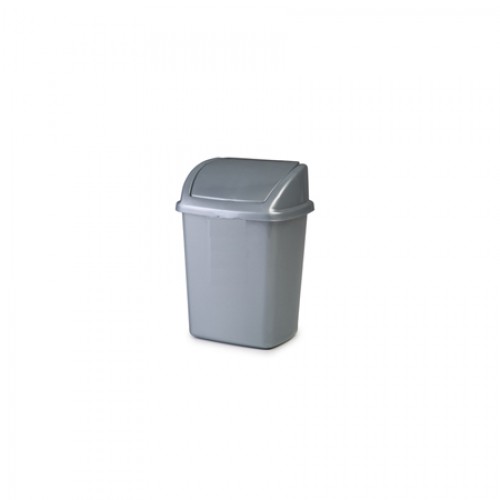 İtme Kapaklı Çöp Kovası No:2 Y:37cm (10LT)