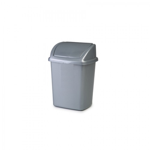 İtme Kapaklı Çöp Kovası No:3 Y:54cm (18LT)