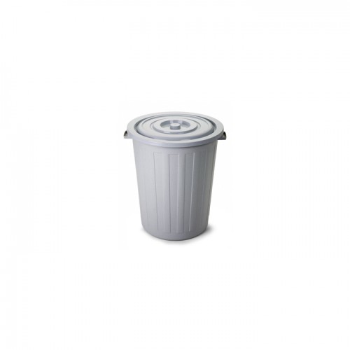 Kapaklı Çöp Kovası No:1 Y:37cm (25LT)