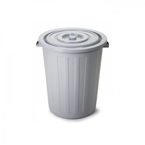 Kapaklı Çöp Kovası No:4 Y:57cm (70LT)