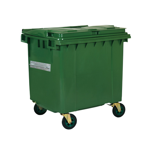 Plastik Çöp Konteyneri 1100lt