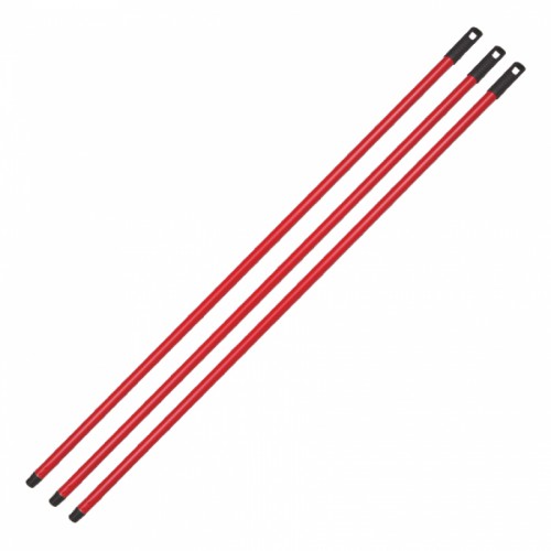 Vidalı Sap Kırmızı 120cm