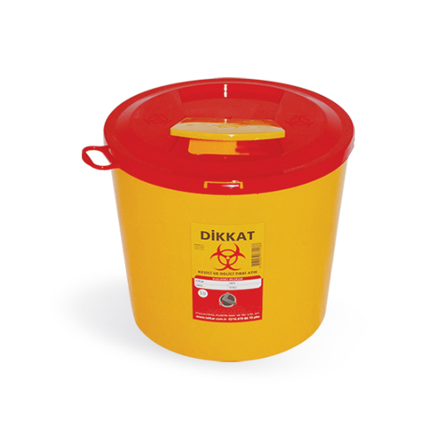 Tıbbi Atık Kovası 5lt