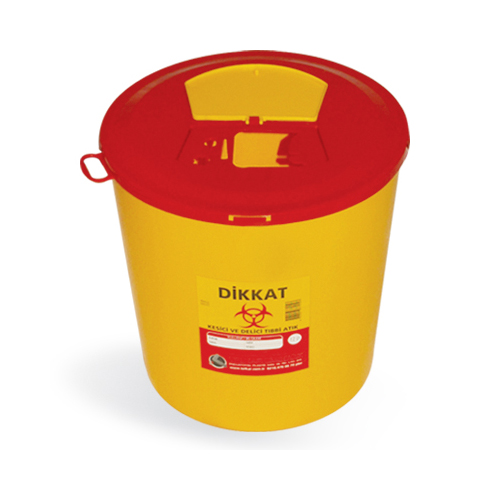 Tıbbi Atık Kovası 12lt