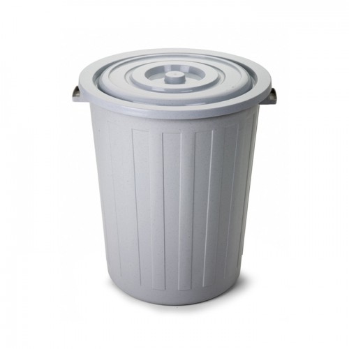 Kapaklı Çöp Kovası No:5 Y:57Cm (90LT)