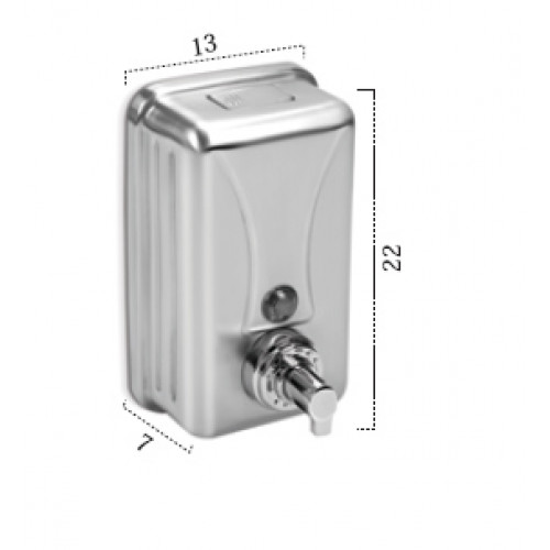 Köpük Sabun Dispenseri Metal 1000ml