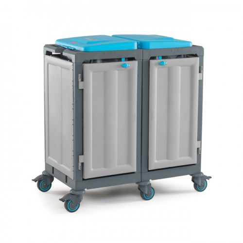 Procart 121 İkili Atık Toplama Arabası