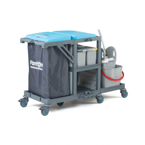 Procart 371 Temizlik Arabası
