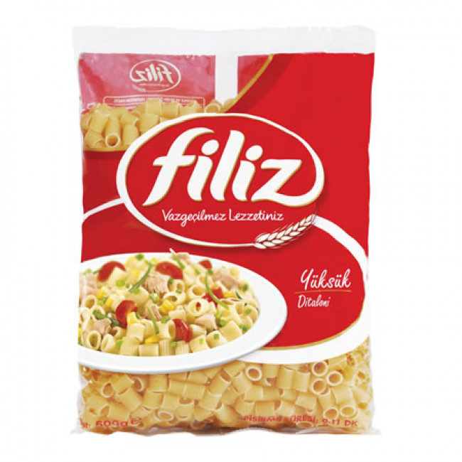 Filiz Yüksük Makarna 500gr Filiz Yüksük Makarna 500gr