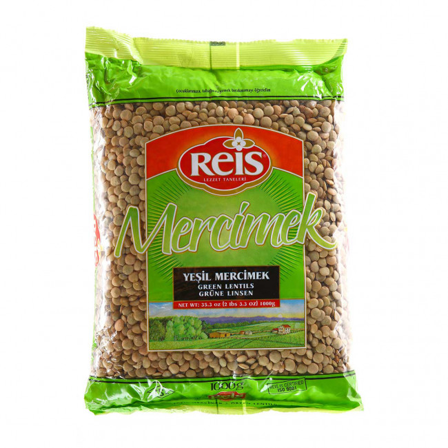 Reis Yeşil Mercimek 2,5kg Reis Yeşil Mercimek 2,5kg