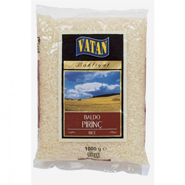 Vatan Baldo Pirinç 1kg