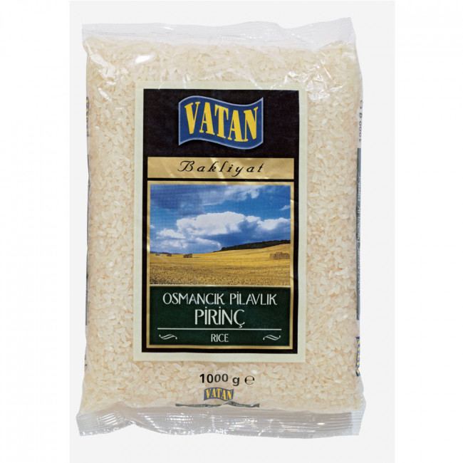 Vatan Osmancık Pilavlık Pirinç 1kg
