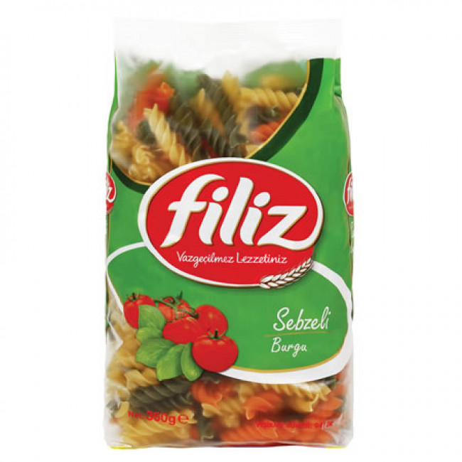 Filiz Sebzeli Burgu Makarna 350gr Filiz Sebzeli Burgu Makarna 350gr