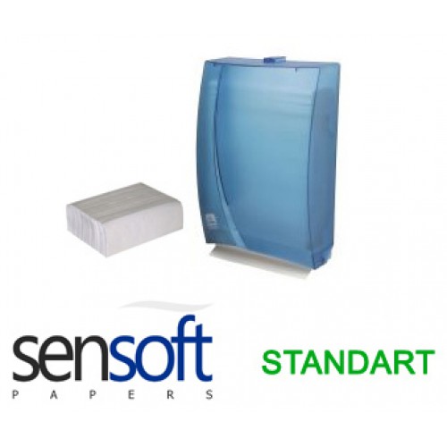 Sensoft Dispenser Havlu Standart 200ad 12li