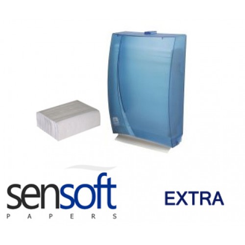 Sensoft Dispenser Havlu Extra 200ad 12li