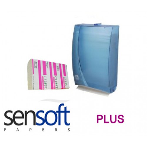 Sensoft Dispenser Havlu Plus 200ad 20li