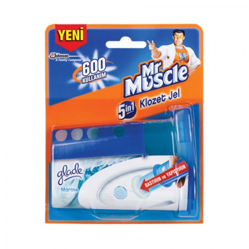 Mr.Muscle Klozet Jel