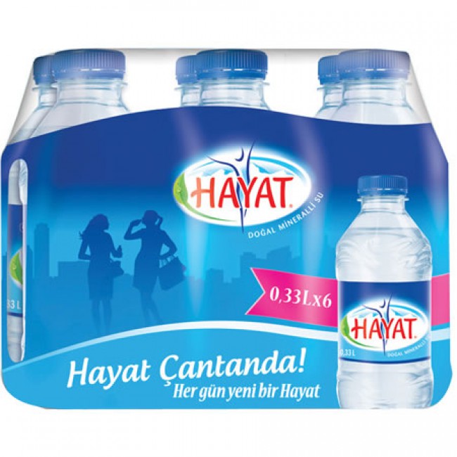 Hayat Su 0,33lt Hayat Su 0,33lt